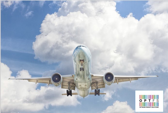 Got some shipping to do? Need it going by air? Look no further - here at OPTFS, we can help! Not only do we provide competitive rates, but a reliable service! Contact sales@optfs.com for more info. #logistics #freight #airfreight