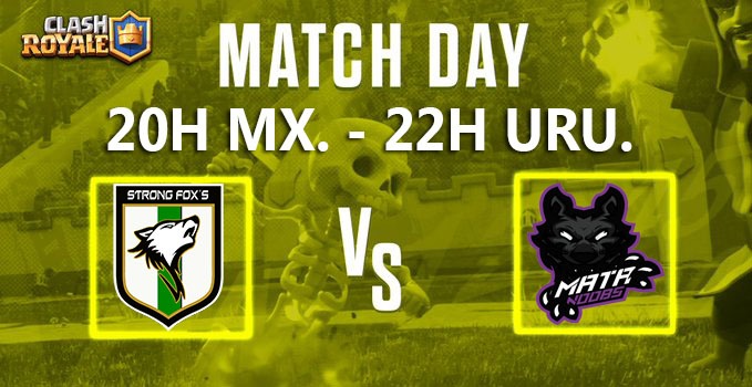 strongfoxs_gg's tweet photo. #CR|¡MATCHDAY!
Hoy tenemos una noche caliente donde queremos llevarnos la victoria y nuestros 3 puntos en la primera jornada de la @LeagueSparkys !
🏆@LeagueSparkys
🆚 Mata Noobs
#StrongAlways https://t.co/DYK3zePOtu