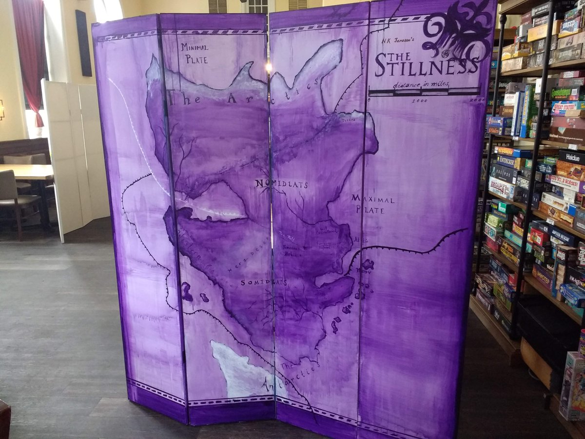 adventure_pub's tweet photo. We are auctioning off the lovely custom painted divider panels we had made for distancing. Visit our Facebook album below to place your bid. Bidding closes 11:59PM EST Thursday July 30th

https://t.co/dBxmeFGyba

#art #brokenearth #hitchhiker #D&amp;D #avatar #ispy #space #local https://t.co/DOY8f762ai