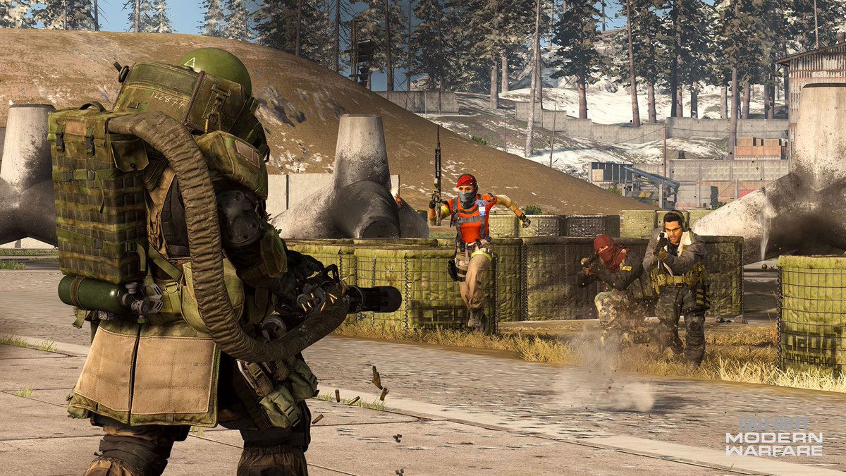 callofduttybr's tweet photo. BREAKING: O Juggernaut Royale Quads estará ao vivo em Call of Duty Warzone esta semana. 

 Battle Royale Solos, Duos, Trios e Quads e Blood Money Trios também estarão disponíveis em #Warzone esta semana. https://t.co/1HlVPkiCN7