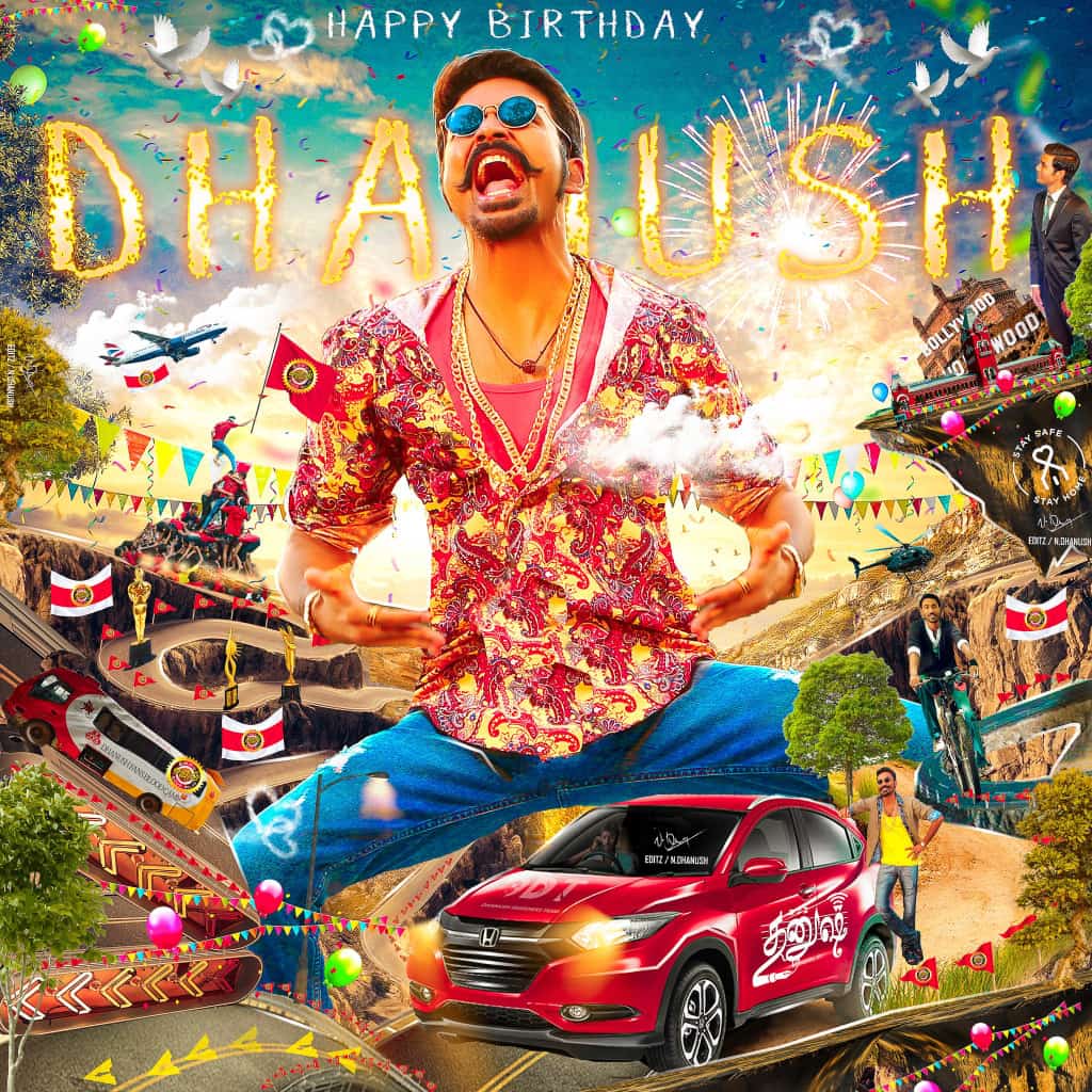 என் உயிர் தலைவனுக்கு இனிய பிறந்தநாள் வாழ்த்துக்கள் .. என்றும் உங்களுக்காக நாங்கள் இங்கே ...தலைவா 

#HappyBirthdayDhanush 
#JagameThandhiram <a href="/dhanushkraja/">Dhanush</a> <a href="/DirectorS_Shiva/">Subramaniam Shiva</a> <a href="/B_RAJA_/">RAJA B RAJA</a> <a href="/manikingoftuty/">T M MANI KANDAN</a> <a href="/maharajanEEE/">DREAM TRAVELLER</a>