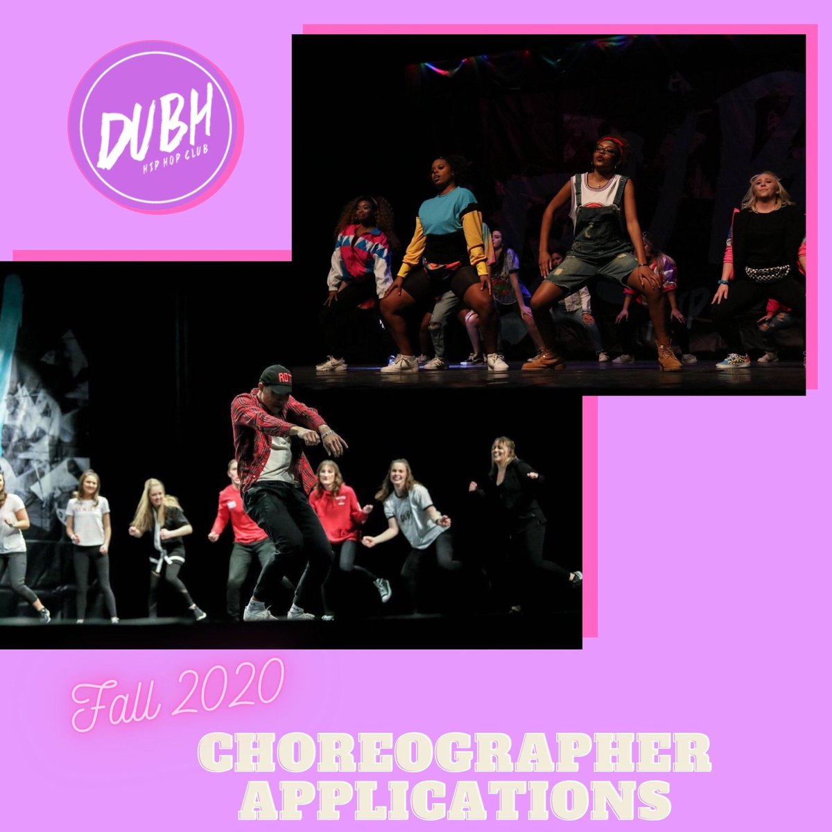 isu_dubh's tweet photo. Did you check your email? Choreographer applications are now available! Be sure to read the whole email if interested. Email anwiley@iastate.edu if you have any questions or didn’t receive the email. https://t.co/gHOGdnPaq2