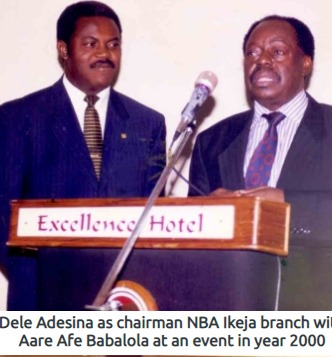 DFHappys's tweet photo. When Dele Adesina was Chairman of the NBA Ikeja Branch. 
Wow. He has alwys been committed to the Bar. 

@NaijaFlyingDr
@BolanleCole
@Myniglawyer
@DrAhmadLawan
@DNL_Legalstyle

#securethefuture #nigerianlawyers #ABarForAll #dasanfornba #NBAdecides2020 #nbaelection2020 https://t.co/6tJyMMy6vJ