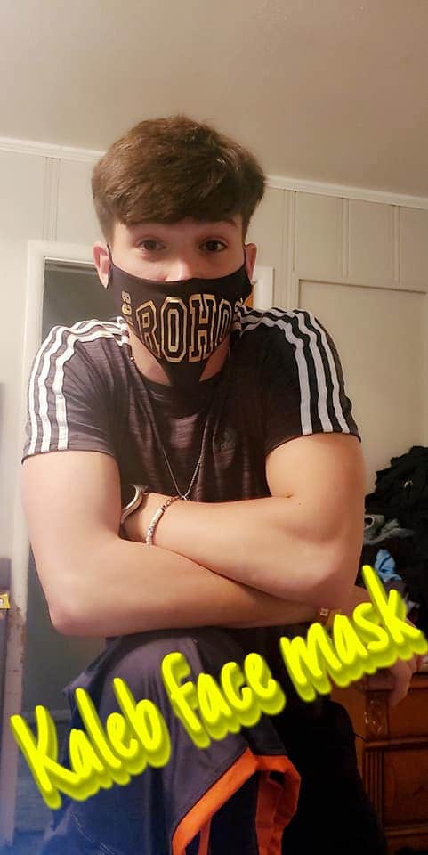 Amb76308's tweet photo. Please pray for my baby. Monday July 20th he was in an accident with a semi and currently unconscious with no reflexes, and minimal breathing. Pray for him and us please. #FinishTheFight #pray4kaleb #42strong #RamboStrong #raidersdontquit #pray4answers #ROHO #42 https://t.co/sheRYfCItl