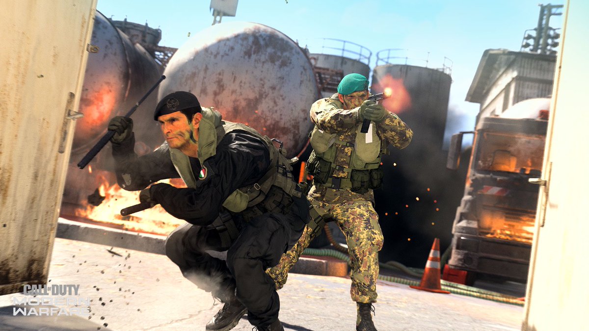 callofduttybr's tweet photo. O Triple Feed estará ao vivo em Call of Duty Warzone e Modern Warfare esta semana. 

 • XP duplo 
 • XP com Arma Dupla 
 • 2X níveis de passe de batalha https://t.co/57Ad3wo1TG