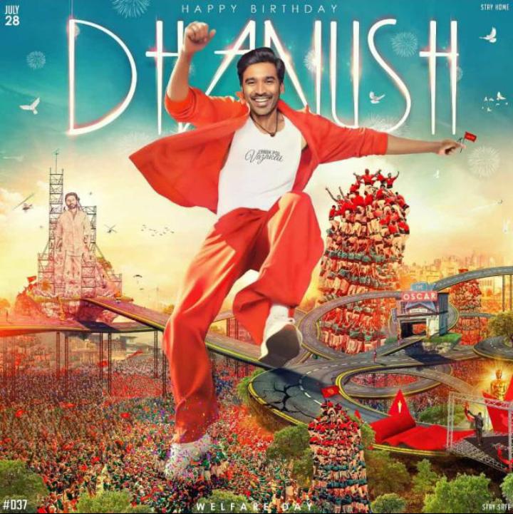 Wishing you a very happy birthday sir. Live Long..💪🙏🏿🙏🏿
Always we here for you..
#HappyBirthdayDhanush 
#JagameThandhiram <a href="/dhanushkraja/">Dhanush</a> <a href="/DirectorS_Shiva/">Subramaniam Shiva</a> <a href="/B_RAJA_/">RAJA B RAJA</a> <a href="/manikingoftuty/">T M MANI KANDAN</a> <a href="/maharajanEEE/">DREAM TRAVELLER</a>