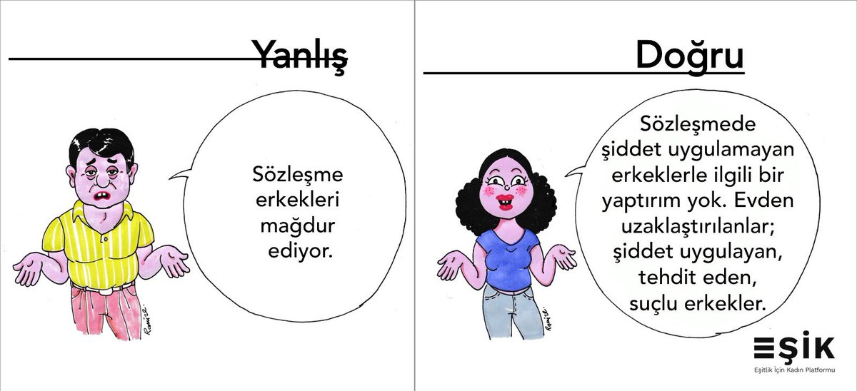 #istanbulsozlesmesiyasatir