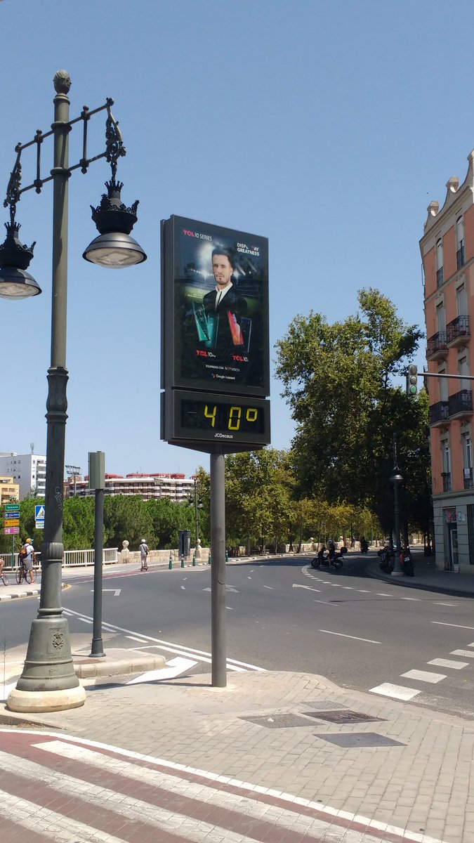 un_monton's tweet photo. ¿De verdad os parece el mejor momento para podar y dejarnos sin sombra? ¿Podéis replanteároslo para el año que viene, por favor? Cada verano es peor...
@AjuntamentVLC 
@ValenciaEscucha 
#valencia #verano #sombra #sol #melanoma #árboles #parquesyjardines https://t.co/qlaG2XV1LC