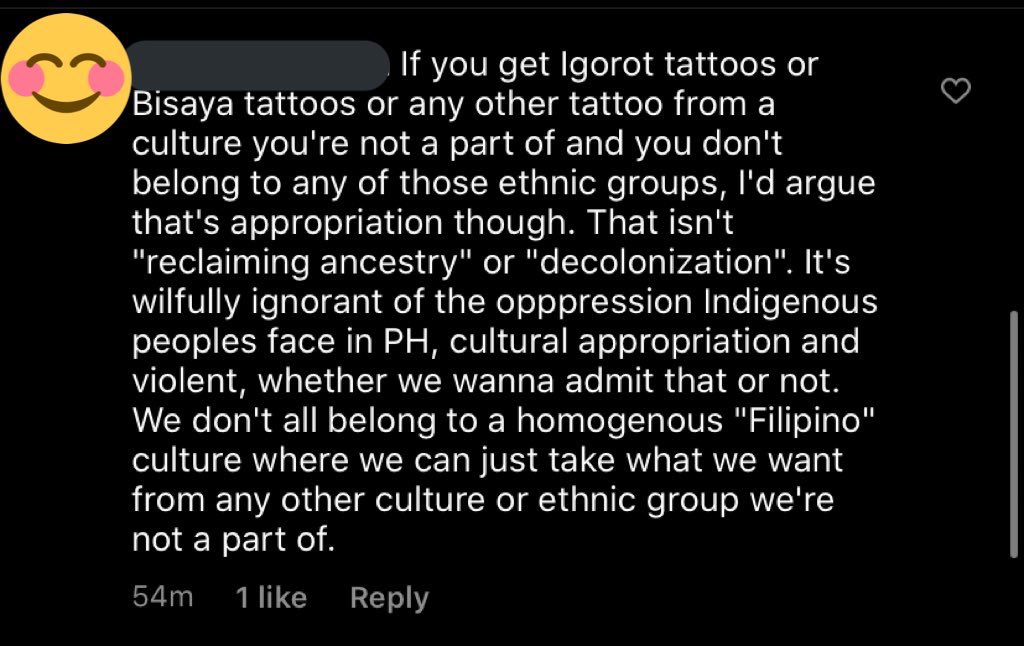 Lmao so I felt my interaction with hannfranncreative was waaaaay too lenient (probably bc I was genuinely open to what she had to say) and I ended up being too nice so I deleted it, and this is what I discovered or an exposé, if you will 