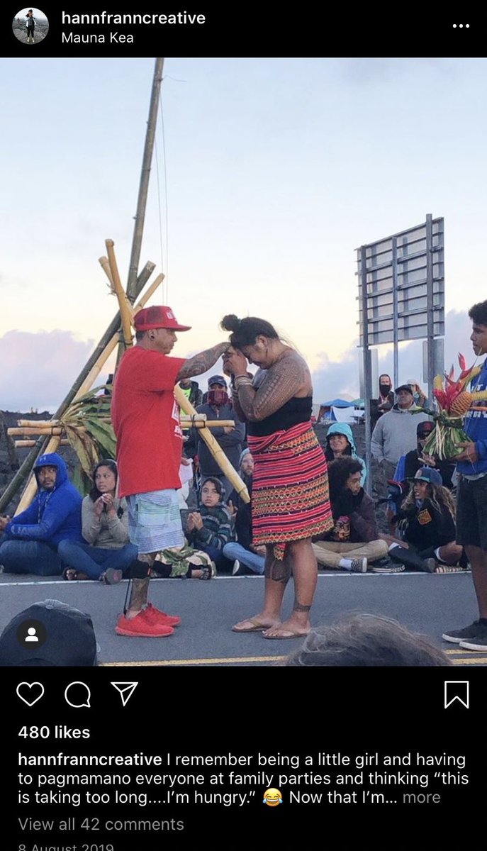 So this was mainly in response to these? Where she’s donning kalinga attire/fabric and admitting she gets Tahitian and Bornean tattoos where she clearly isn’t from.