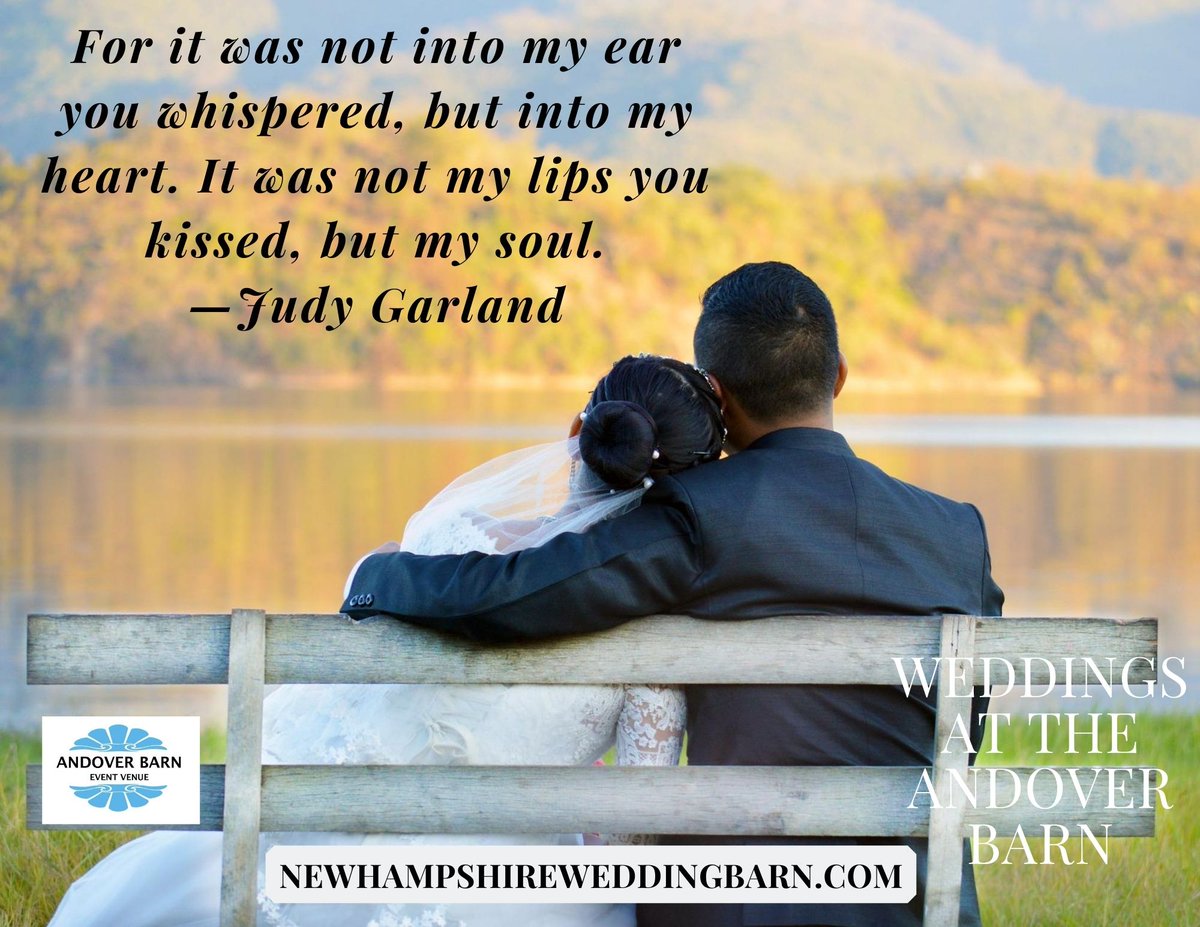 The Andover Barn, where dreams are made! newhampshireweddingbarn.com