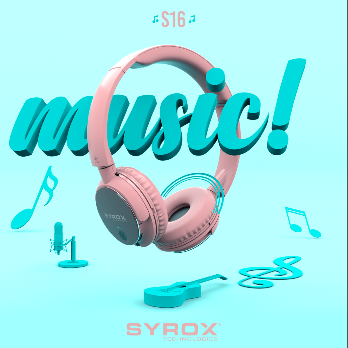 SyroxTechnology's tweet photo. S16 ile müziğin keyfini çıkarın...
#syroxtechnologies #syrox #headphone #music #headset #wireless #color #headsetbluetooth https://t.co/gLVL5BaI4f