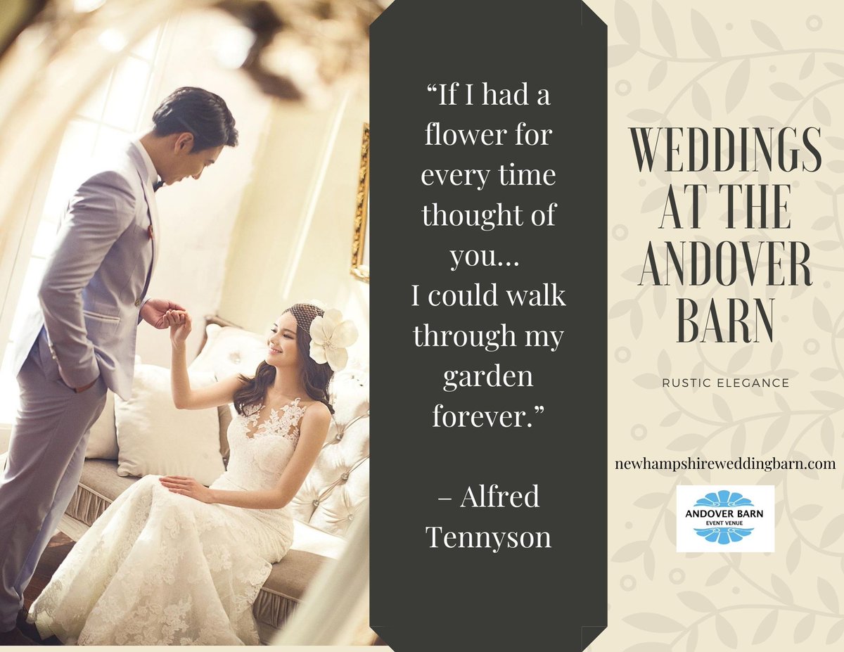 The Andover Barn, where dreams are made! newhampshireweddingbarn.com