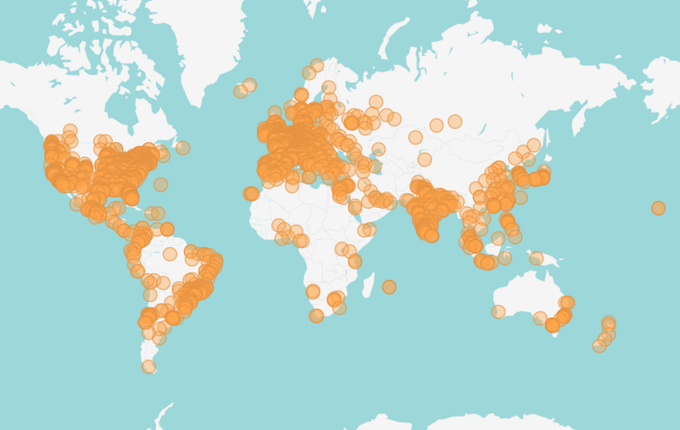 Viral_B_Shah's tweet photo. #JuliaCon 2020 is off to a flying start. Over 7,000 viewers for the workshops! Registrations from 115 countries. Top 3 are US, India, and Germany. 

The main conference which runs from Jul 29-31. Register at https://t.co/UUxvWXN2HA to explore the frontiers of technical computing! https://t.co/ascTEjA3Ia