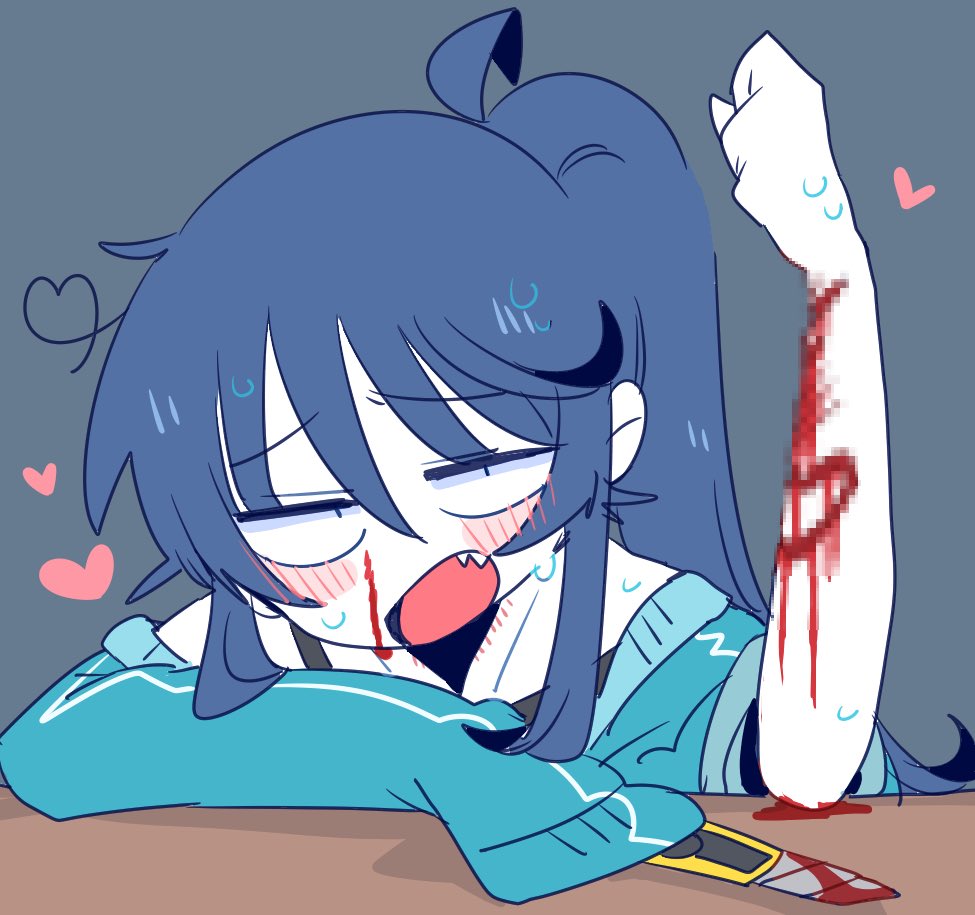「? 」|おぷーナのイラスト