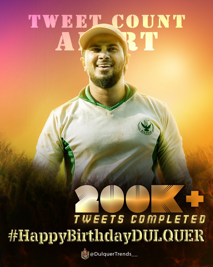 DulquerTrends_'s tweet photo. Reached 200K 🔥🔥
#HappyBirthdayDULQUER
@dulQuer #Kurup https://t.co/HqBEK2qaxy
