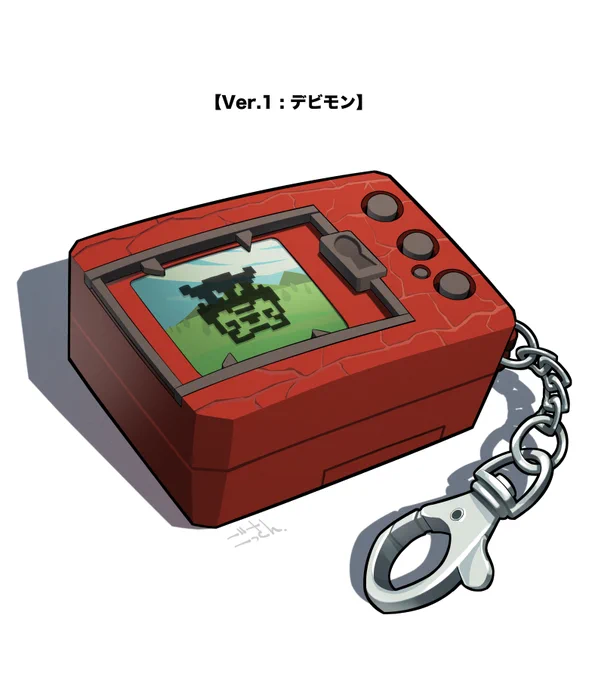 デビモン。#デジモン 