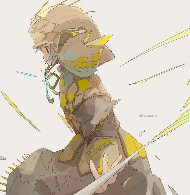 #絵を彩度100にすると超派手 
これはこれでいいな 