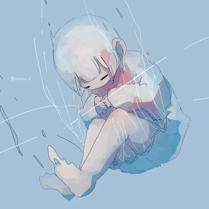 #絵を彩度100にすると超派手 
これはこれでいいな 