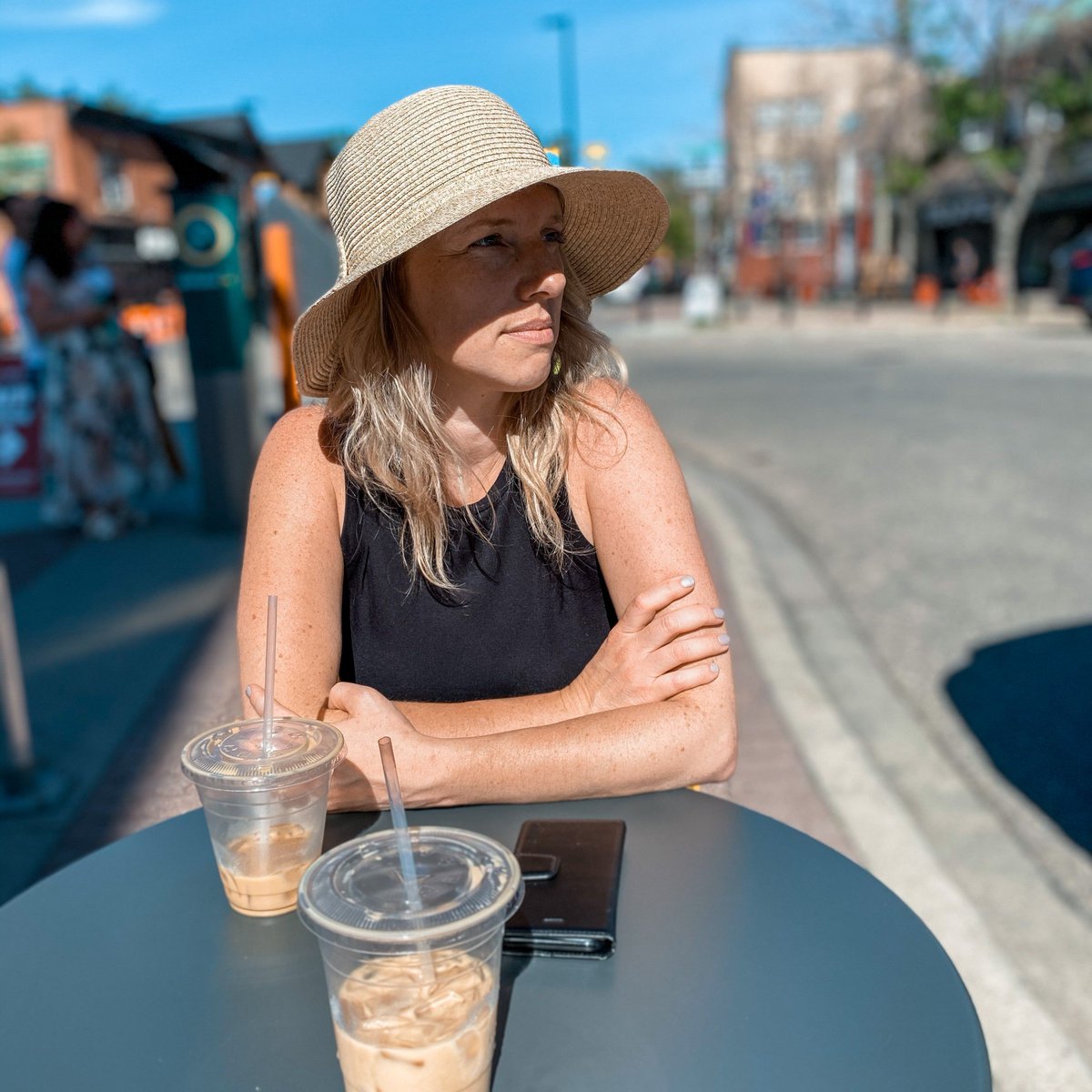 goodtradeco's tweet photo. Every day is a good day for the patio. Whether it's the start of the week or the end, it's the perfect spot to work, catch up or just hang out.#SummerVibes #GoodTradeCo https://t.co/TvLqh1Pksz