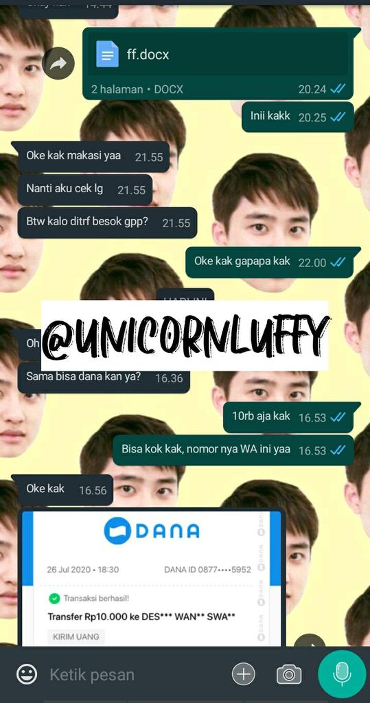 testiluffy's tweet photo. 56. Jasa ketik tugas #testiluffy
Pengetikan dari vn https://t.co/zbv91OLdld