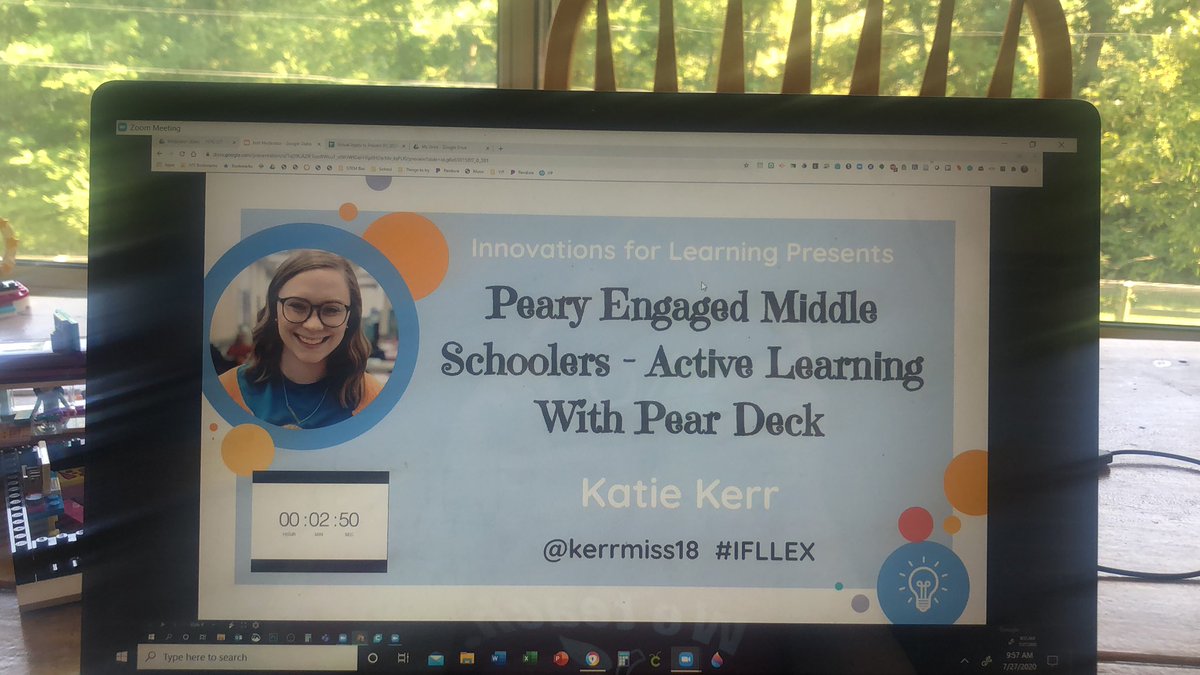 melsdavis2000's tweet photo. Getting ready for session #2! #IFLLEX https://t.co/D0krP4ypQM