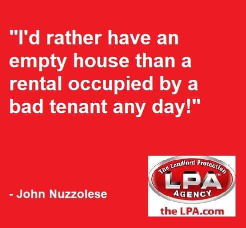TheLPA's tweet photo. If you're going to be a good Landlord  you have to be good at screening tenants. 
https://t.co/glamX9dsBi https://t.co/66jJBAWIVi