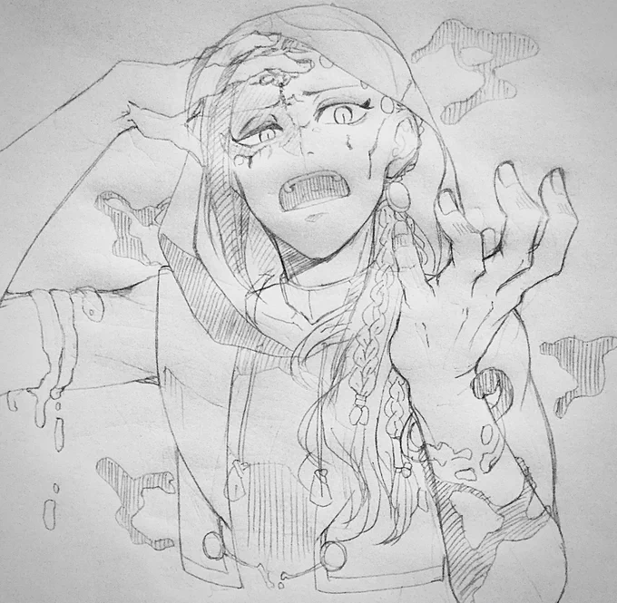 #1日1ジャミルチャレンジ
今日はヴィラン顔練習 