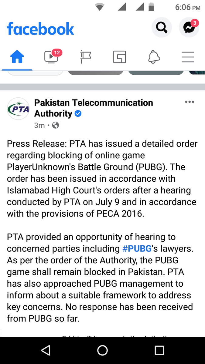 parhlo_yar's tweet photo. Such a childish behavior is shown by PTA
#ImranKhanPUBGKholo https://t.co/f1FJ6qG3Gp