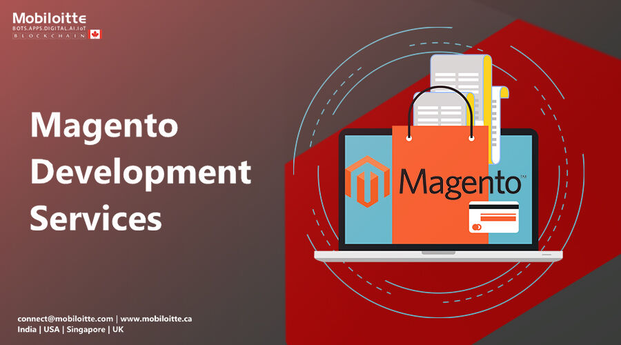 Mobiloitte_CA's tweet photo. #Magento is a highly advanced e-commerce web portal and application development framework offering a myriad of high-end features for your online business structure.

Connect to know more:https://t.co/u9bN4cZufw
#Magento #webdevelopment #MagentoDeveloper #Services #Canada https://t.co/5TvjDqJr57