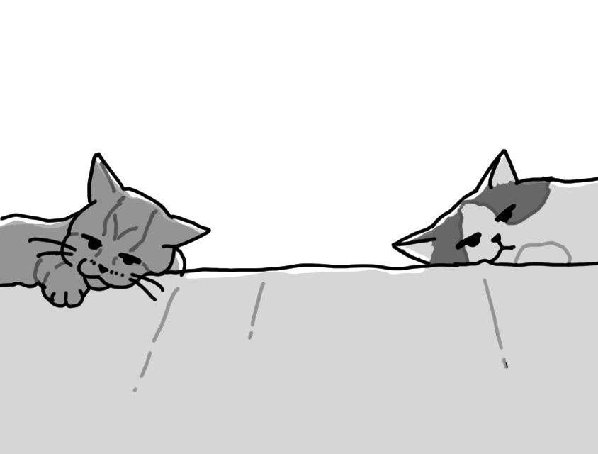 @GOWSHI_0122 すいません
猫ちゃん可愛かったんで勝手に描いちゃいました…(ダメだったら消します!すいません) 