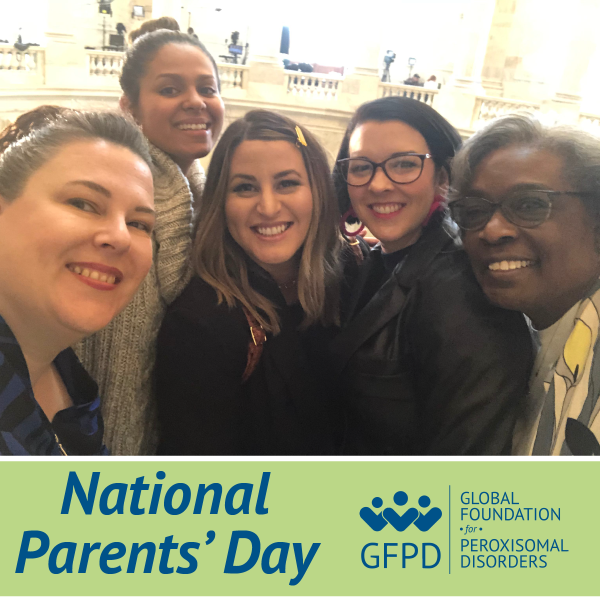 thegfpd's tweet photo. From advocating in DC to attending frequent medical appointments to providing an infinite dedication to their children, on National Parents’ Day, we recognize and honor parents of GFPD Warriors and ALL they do!
#GFPDisResearch #GFPDisFamily #GFPDisHope #Raredisease https://t.co/uQD3hkZHF9