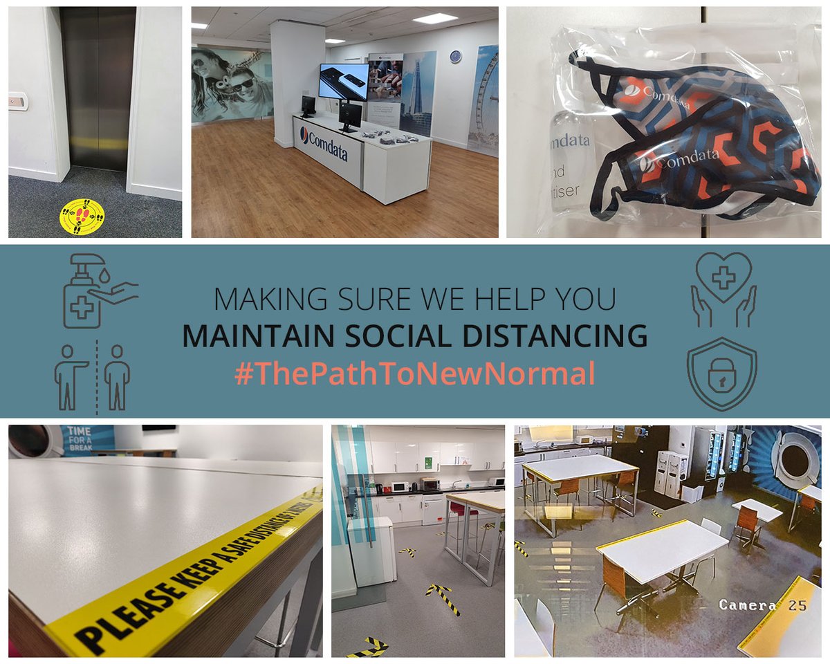 Happy Monday all. As a small amount of people are now back in both offices, here are a few things we implemented in the London office to help keep everyone safe. #SocialDistancing #thePathtoNewNormal #SafeOffice