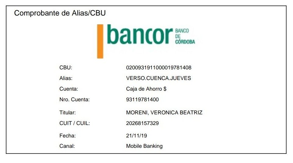 JoelAlejandro's tweet photo. ¡#AyudaParaMaríaBelen! Ella tiene 5 años y tiene TEA. Necesita ropita, zapatillas, pañales. Ayudemos a la mamá, Verónica, a poder sobrellevar la situación económica.

Dale RT para difundir 💜

CBU: 0200931911000019781408
Teléfono: +5493513400361
Mail: veronicamoreni@hotmail.com https://t.co/k3uLy7Z9uo