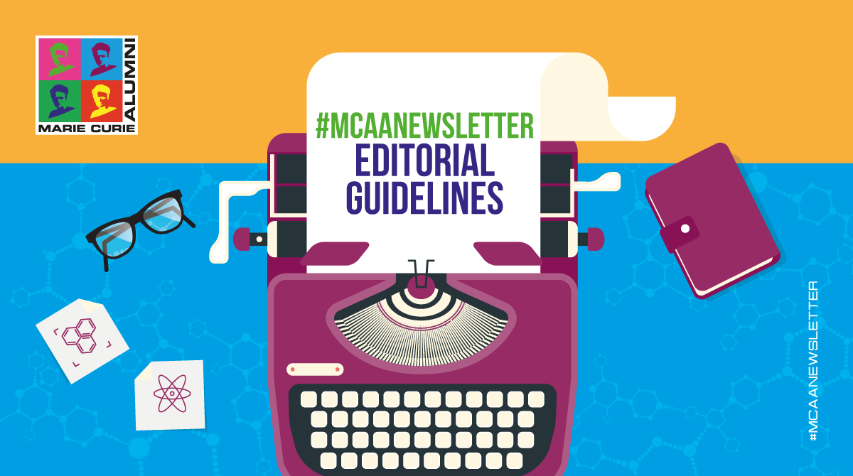 Mariecurie_alum's tweet photo. Are you thinking about submitting an article for the #MCAANewsletter? This is great! Before you do, remember to check the #EditorialGuidelines to ensure your article ticks all the boxes. You can read them here 👉 https://t.co/03Pu4UNA71 https://t.co/8R3OirU40f