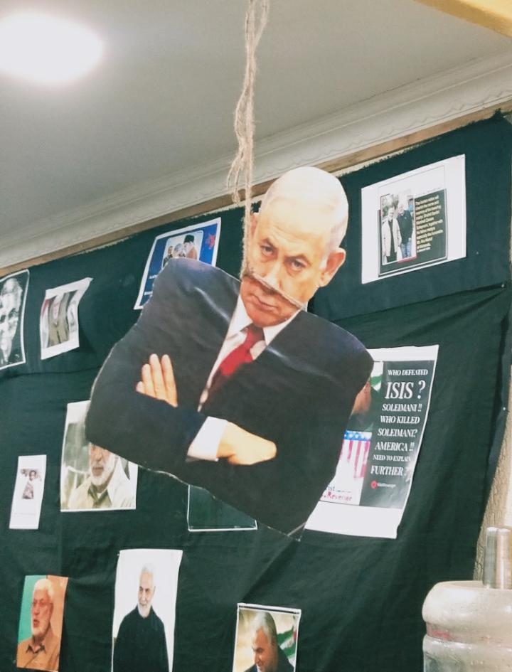 zainab_mirza28's tweet photo. "Israel Will Not Survive Next 25yrs" #DeathToNetanyahu #MargBarIsrael -AyatullahKhamenei https://t.co/1FDxGIhXvM