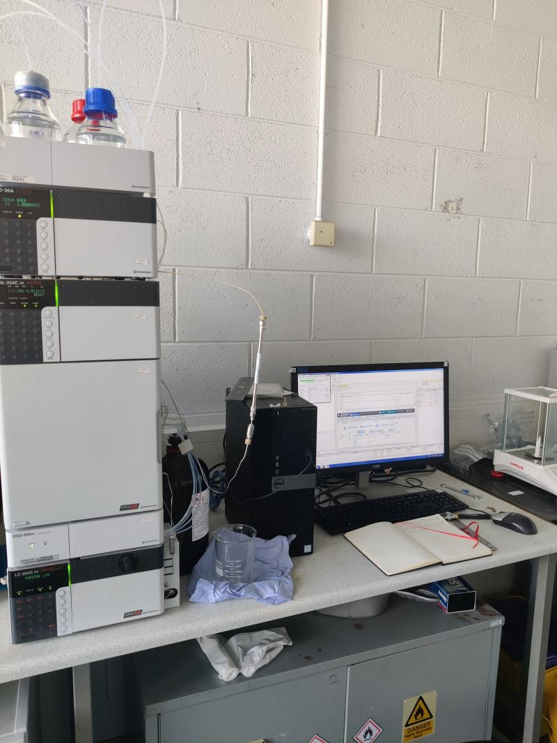 Dylan_OFlynn's tweet photo. Although COVID has had an impact on my research schedule, I'm ecstatic to be back and diving into chromatography! @EMPIRE_DCU
#research #empireproject #progress https://t.co/dANLylZH1W