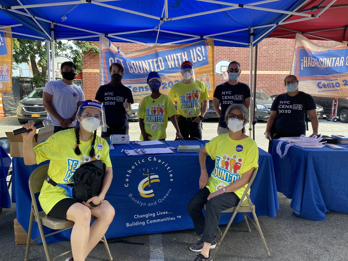 CathCharitiesBQ's tweet photo. You can still fill out the #2020Census online. All you need is your address to help support your #community for years to come. https://t.co/pfa1OEK0GM #CCBQ #CatholicCharitiesCountsBQ #CensusWeekofAction #GetCountedNYC #NYCCensus #CensusPartner #Bethesolution #compassion https://t.co/Ad3zyLAyIE