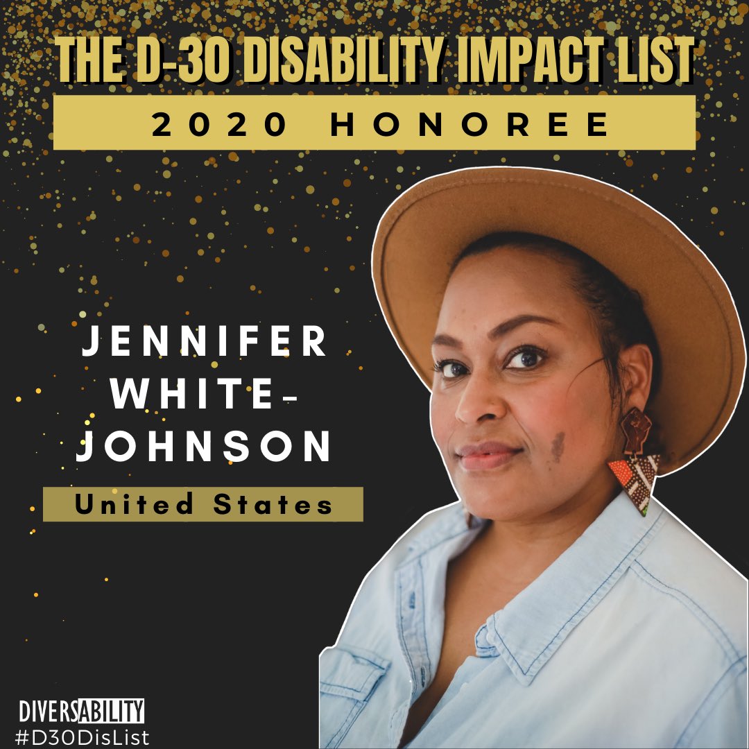 What!? I am honored to be one of 30 disability leaders named to @Diversability's #D30DisList. This is an immense honor. Thank you to all who nominated me and continue to support my work. You can learn more about the list and my fellow honorees at mydiversability.com/d30
