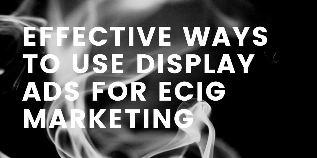 ecigmedia's tweet photo. Today on the blog - We go through some aspects to keep in mind when you’re making a vaping or e-cig display ad: https://t.co/vxYa0iPweY https://t.co/iFVtvY1r38