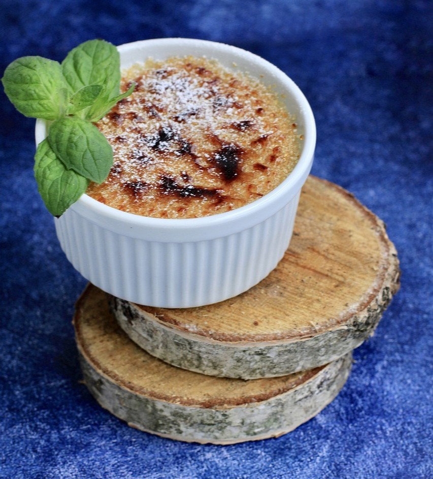 LewisDining's tweet image. #NationalCrèmeBrûléeDay! Enjoy an equally magnificent baked custard, differentiated with a topping of burnt sugar, creating a crackling, crunchy top