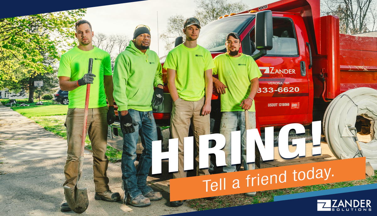 zandersolutions's tweet image. Share this post with a friend who is out of work: we're hiring now! We’re filling crew leader and laborer positions in the Waukesha area immediately, so don’t wait. Solid pay, great benefits, some experience required. Apply today:  bit.ly/30XjGKC 
#NowHiring #JobSearch