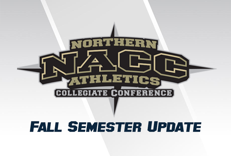 #NACC | Fall Semester Update

NACC Postpones Fall Semester Conference Competitions and Championship Events 

📰: naccsports.org/x/i6sui