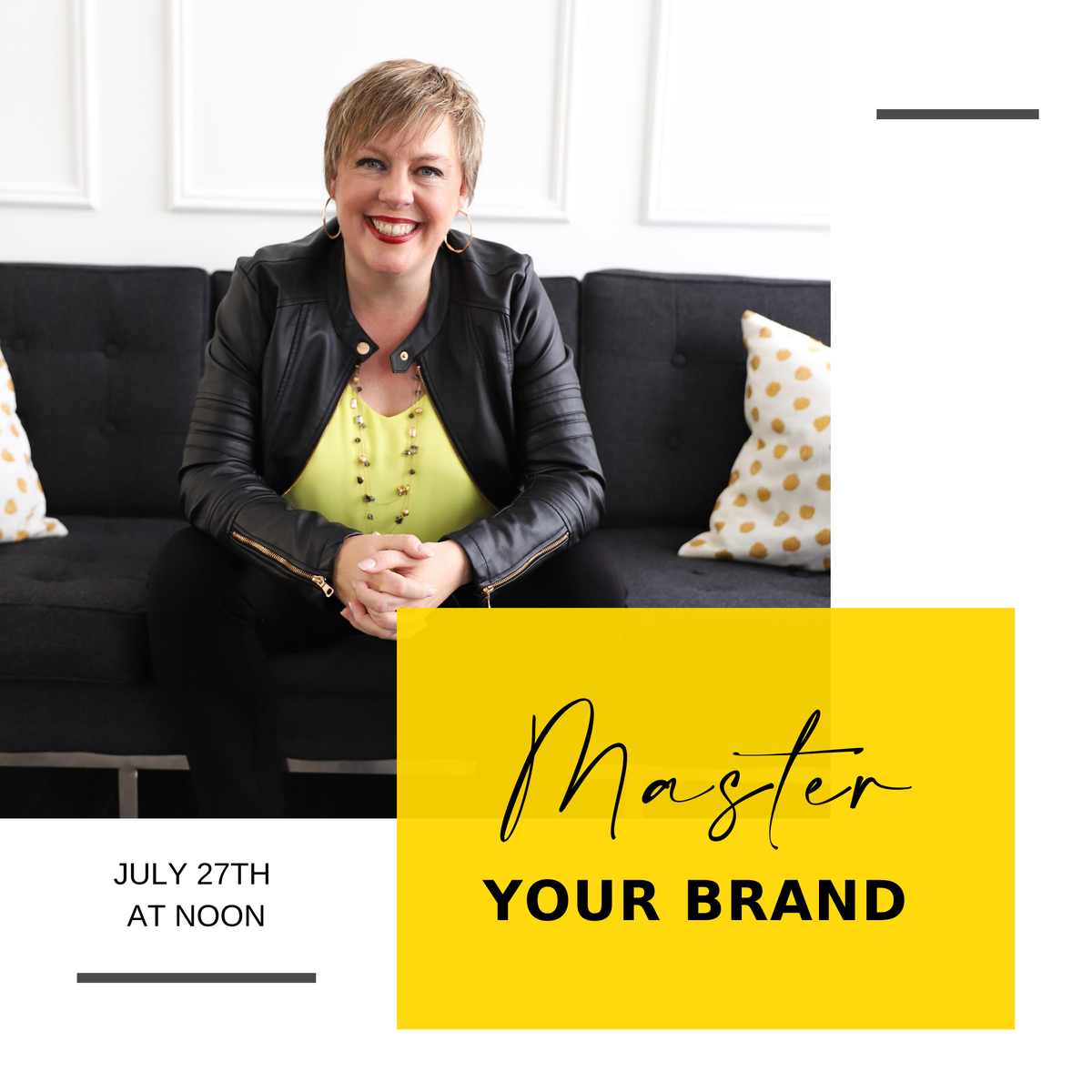 sociallystacy's tweet image. Join us LIVE today at noon to talk all things branding.  Not clear on what your brand is?  How you want to appear? What's the difference between a personal brand and a business brand?  Find out right here: facebook.com/groups/themast… 

#masteritmonday
