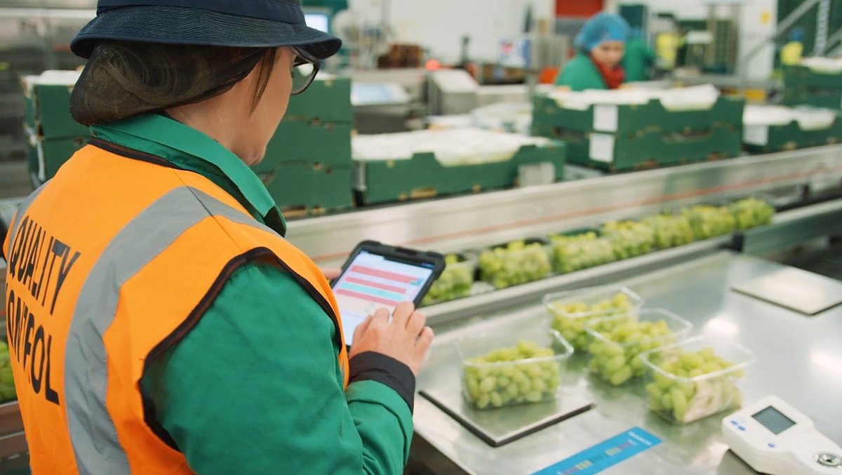 MARCO_Limited's tweet image. Build, schedule and instantly assign all quality control procedures across your entire packing process using our Trac-IT Quality Control Module.

marco.co.uk/products/quali…

#productioncontrol #factoryQC #factorymanagement