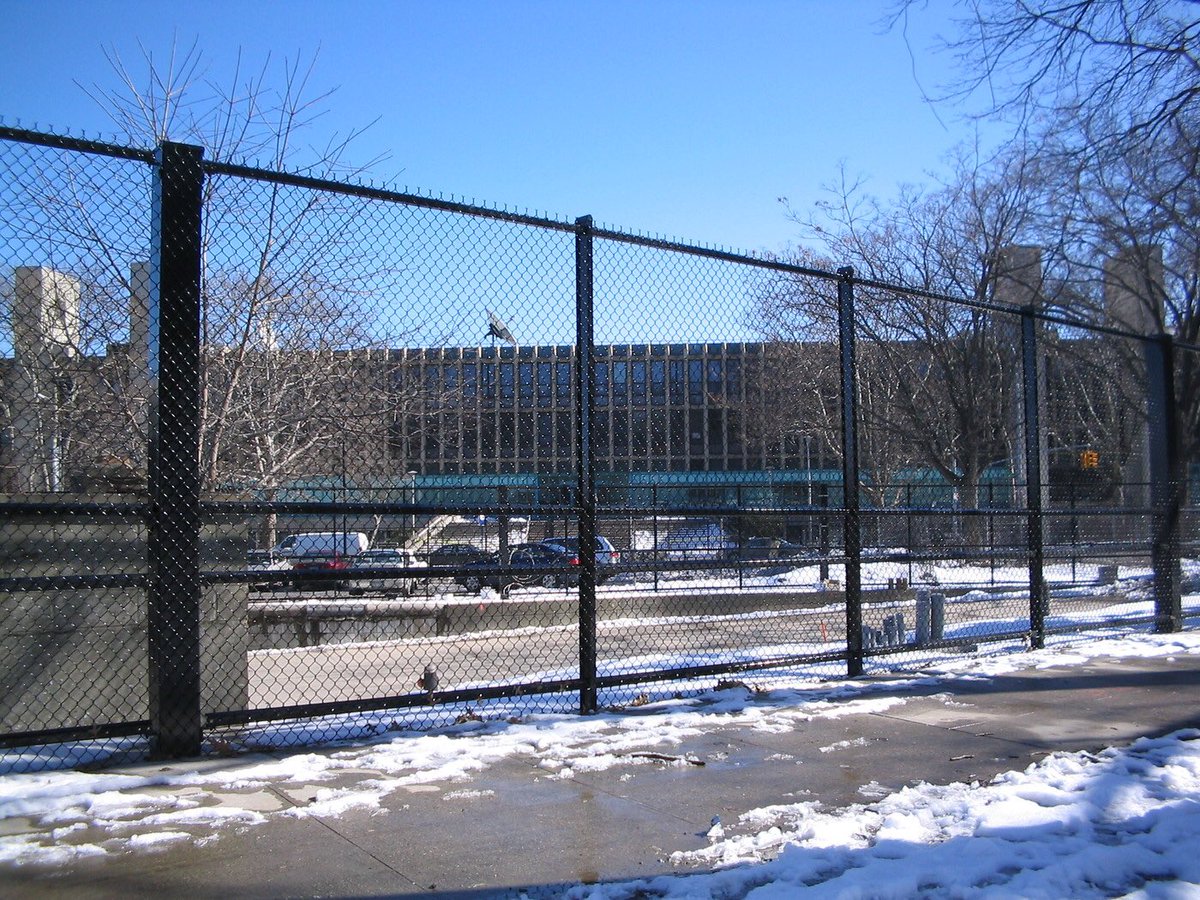 TuscoInc's tweet photo. Created using high-tensile strength steel cables stretched between posts and buried below grade into concrete dead-man anchors, cable fencing provides a formidable vehicular access prevention system.

#tuscoinc #cablefencing #perimetersecurity https://t.co/u2HPGnAaly