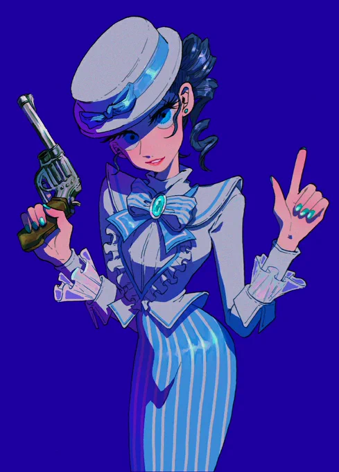 淑やかな女傑 