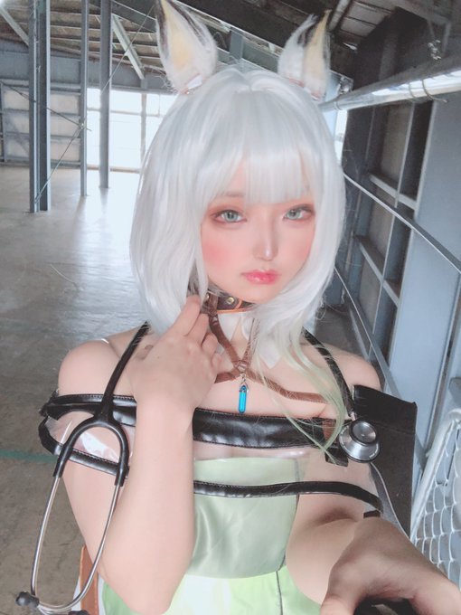 コスプレイヤー社員食堂ギラギラのTwitter画像10