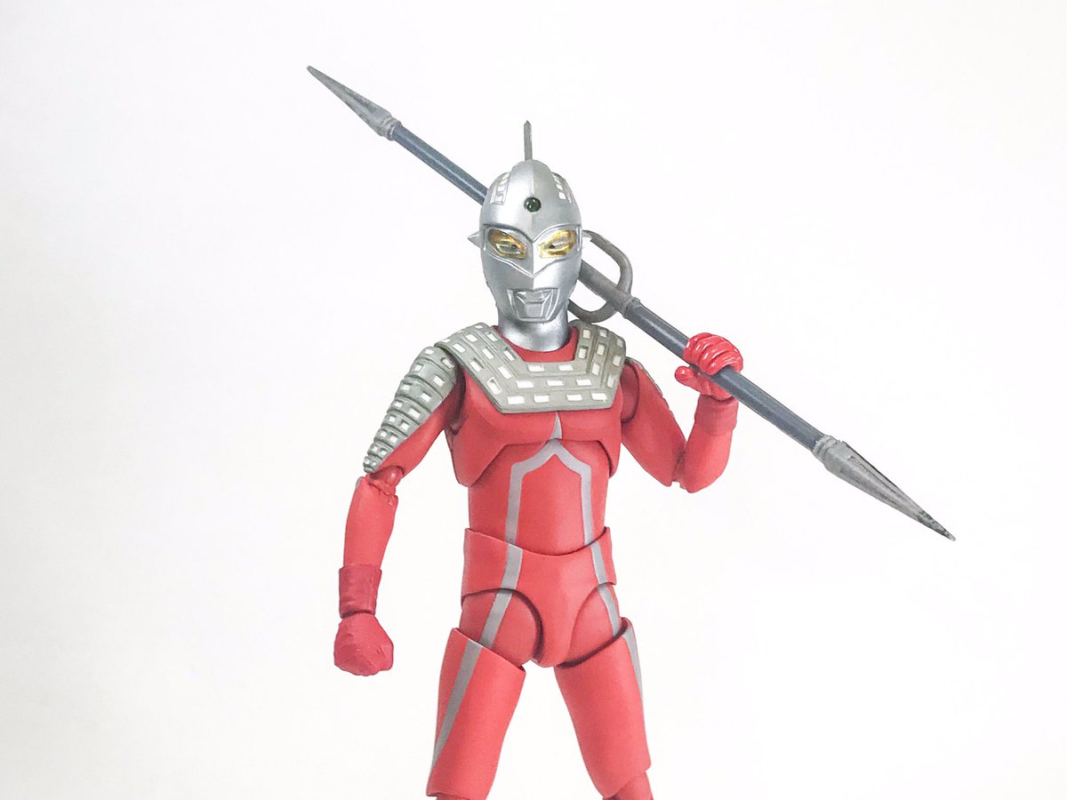 ウルトラの国へ帰るための装備できた(未塗装) 
