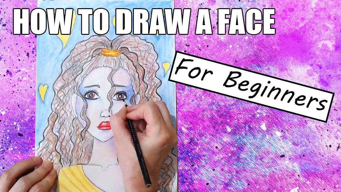 Are you struggling with drawing faces? Why not check out my video? I show you the easy method I use. There's also a bonus speed colouring of it at the end :) youtube.com/watch?v=bok0Ys…
